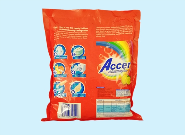 Accer400gpowder柠檬背面
