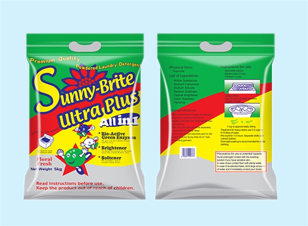 埃塞俄比亚sunnybrite 5kg powder
