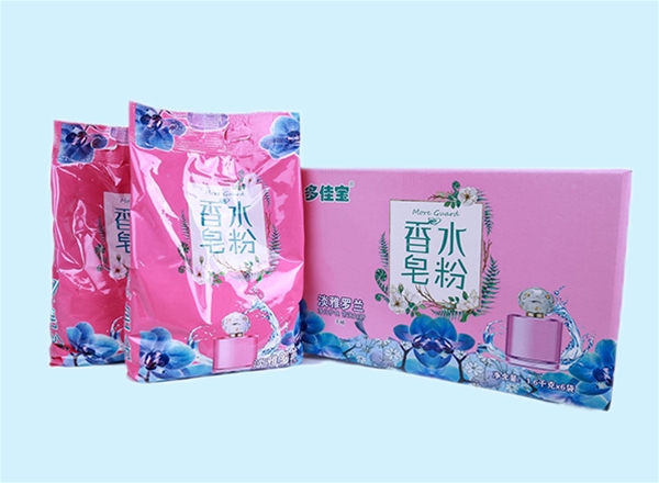 多佳宝1.6kg6香水皂粉箱