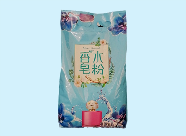 多佳宝680g香水皂粉 正面