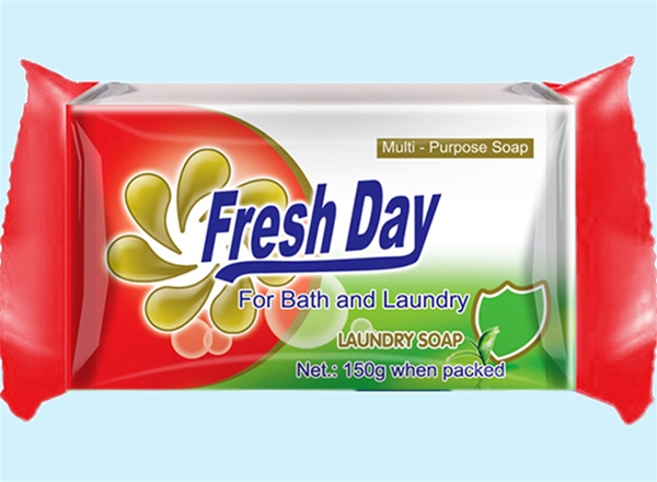 freshday soap150yellow