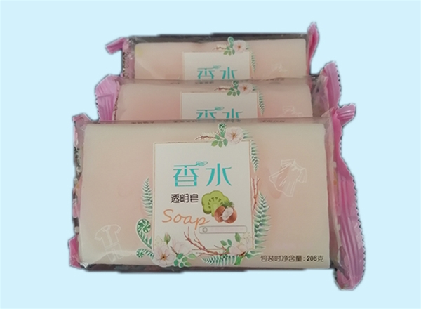 透明皂208g