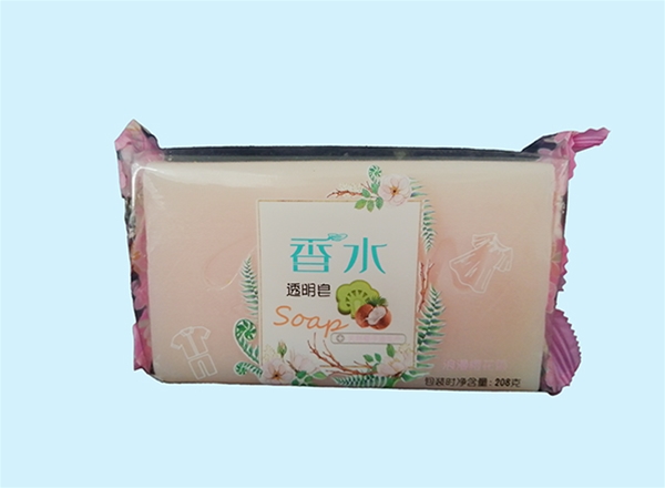 透明皂208g