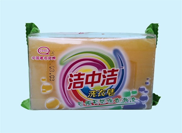 黄色洗衣皂