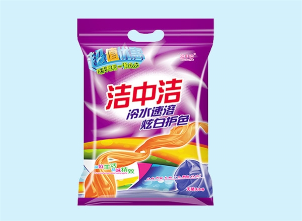 冷水速溶炫白护色