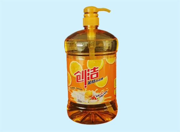 创洁金桔洗洁精1.29L